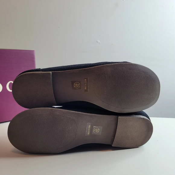 Bamboo Palazzo 01 Black Lace-Up Moccasin Booties Size Women's 7.5 with Box - Picture 9 of 12